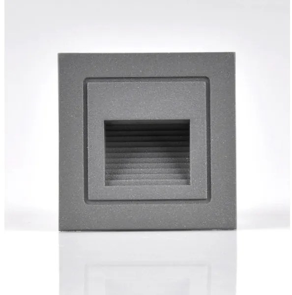 LED Vonkajšie schodiskové svietidlo Q6 LED/3W/230V IP44