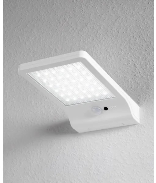 Ledvance - LED Solárne nástenné svietidlo so senzorom DOORLED LED/3W/3,3V IP44
