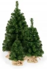 Vianočný stromček juta 0,60 m