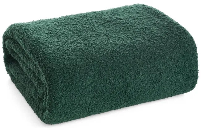 Deka BUKLA tmavo zelená