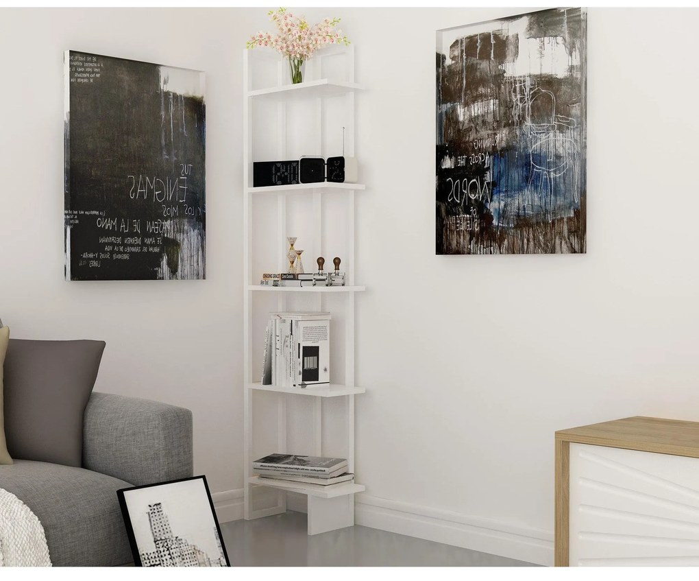 Knižnica Alice - White, White