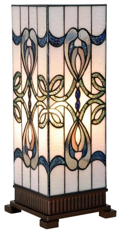 Tiffany vitrážová lampa 18*45 PRISM