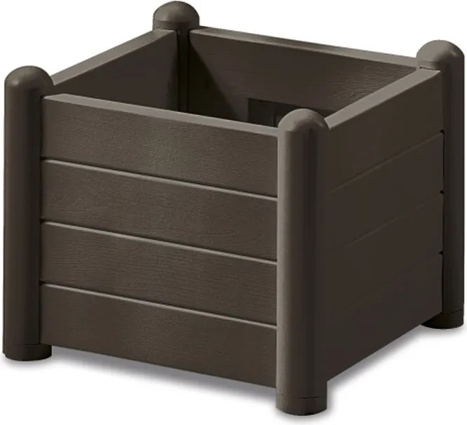 STEFANPLAST Kvetináč 30 l, hnedý
