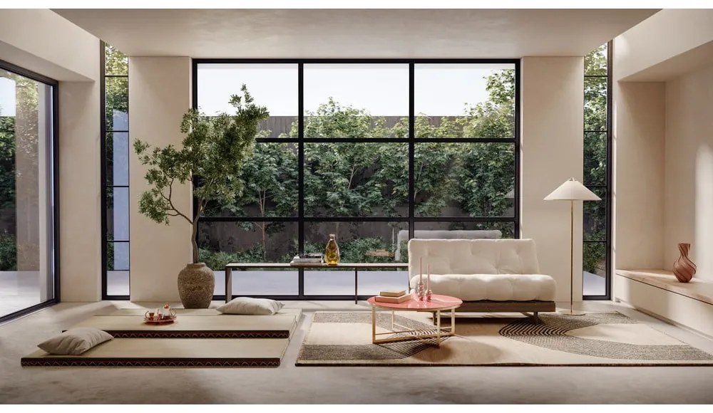 Vínová rozkladacia pohovka 160 cm Roots – Karup Design