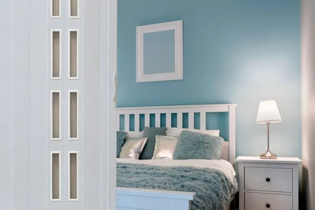 Skladacie dvere 005S biely dub matný 80 cm