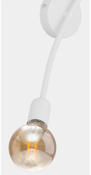 Nástenka HELIX 2xE27/60W/230V biela