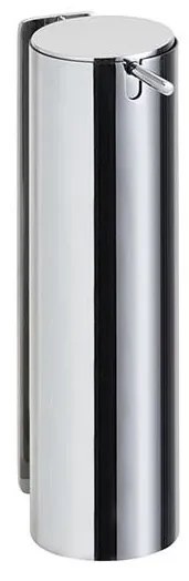 Dávkovač na mydlo 6,6x23,5 cm nerezová oceľ/strieborná