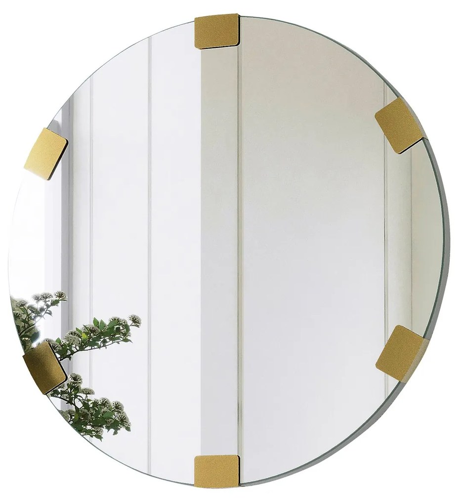 Chakra Mirror - Gold