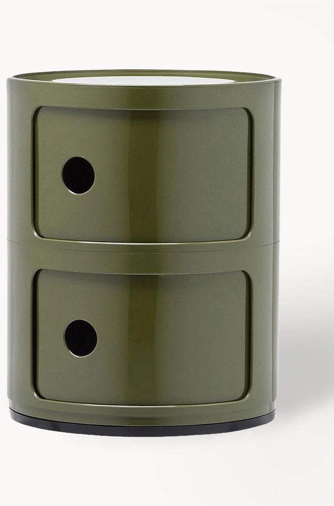 Dizajnová skrinka Componibili, 2 moduly