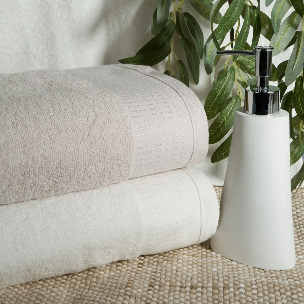 FROTÉ UTERÁK STELLA01 SADA 3KS 70X140 CM BIELA