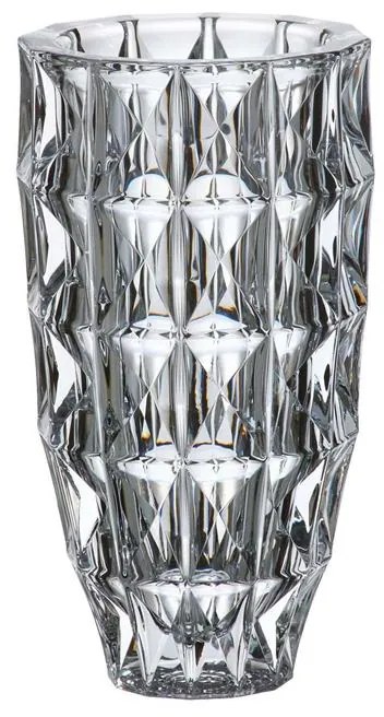 KRIŠTÁĽOVÁ VÁZA BOHEMIA DIAMOND 280 MM