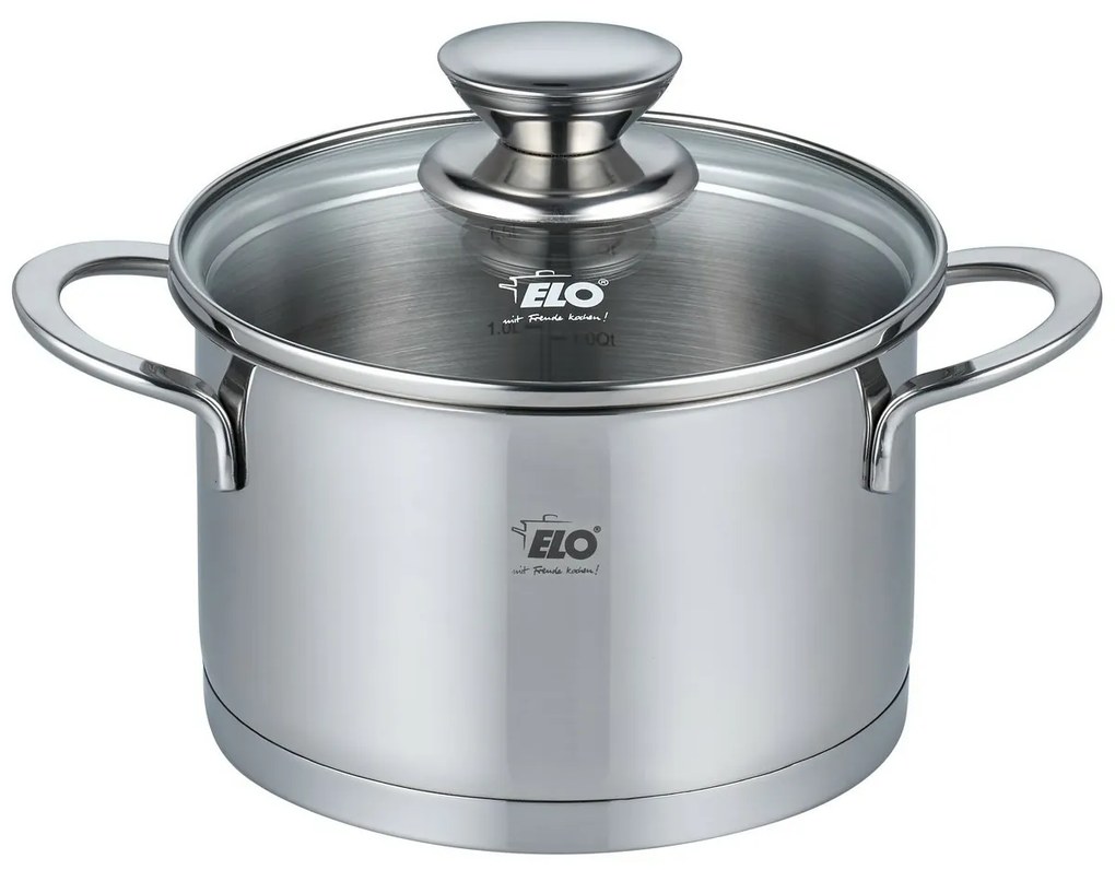 Elo 72546 Nerezový hrniec Galant 16 cm, 1,7 l, 1,7 l