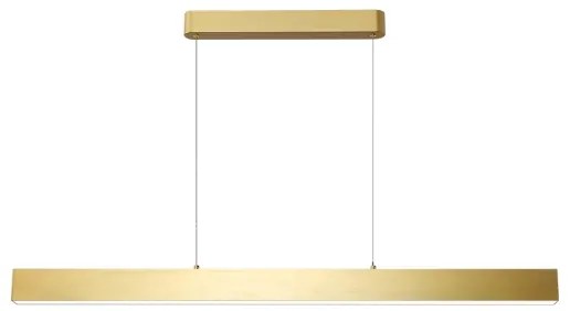 Brilagi - LED Luster na lanku SLEEKLINE LED/40W/230V 3000/4500/6000K zlatá