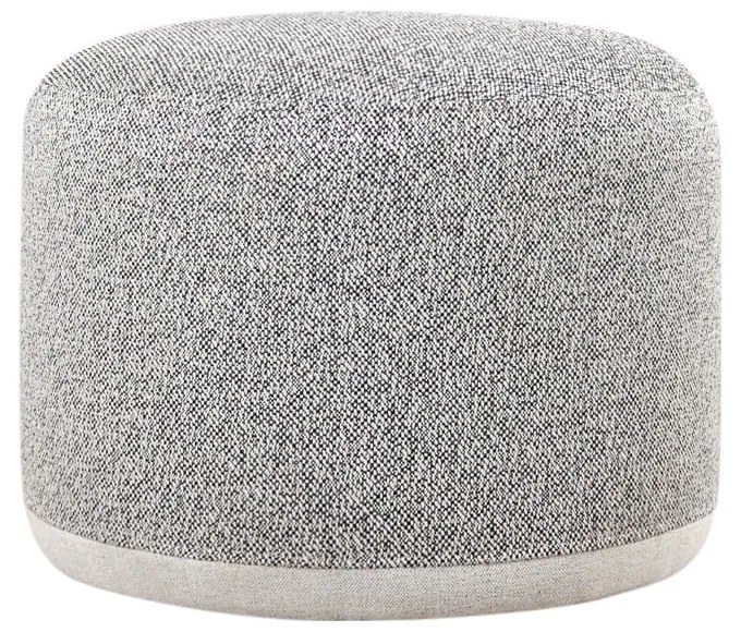 Svetlosivý taburet Cedre – Artie