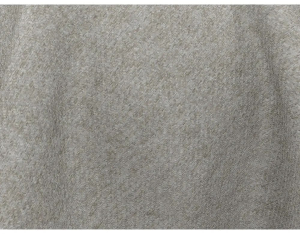 Svetlosivé čalúnené jedálenské kreslo Maia – Makamii