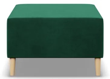 Taburetka BLANK Elegant fľaškovo zelená