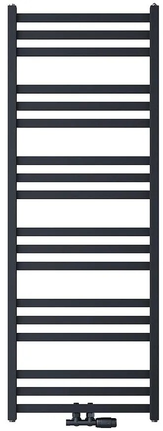 Kúpeľňový radiátor Viv New ZS15/40 1450x430 521W šedá