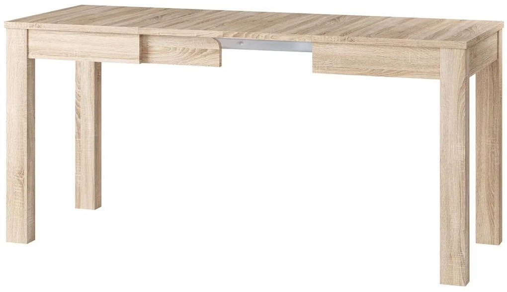 Jedálenský rozťahovací stôl Orion 02 100/160 cm dub sonoma
