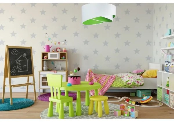 Luster na lanku GALAXY 1xE27/60W/230V