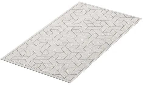 Koberce Breno Kusový koberec ADRIA NEW 04/VDV, sivá,120 x 170 cm