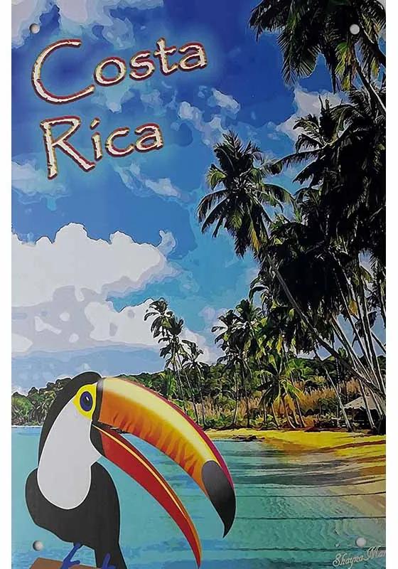 Ceduľa Costa Rica