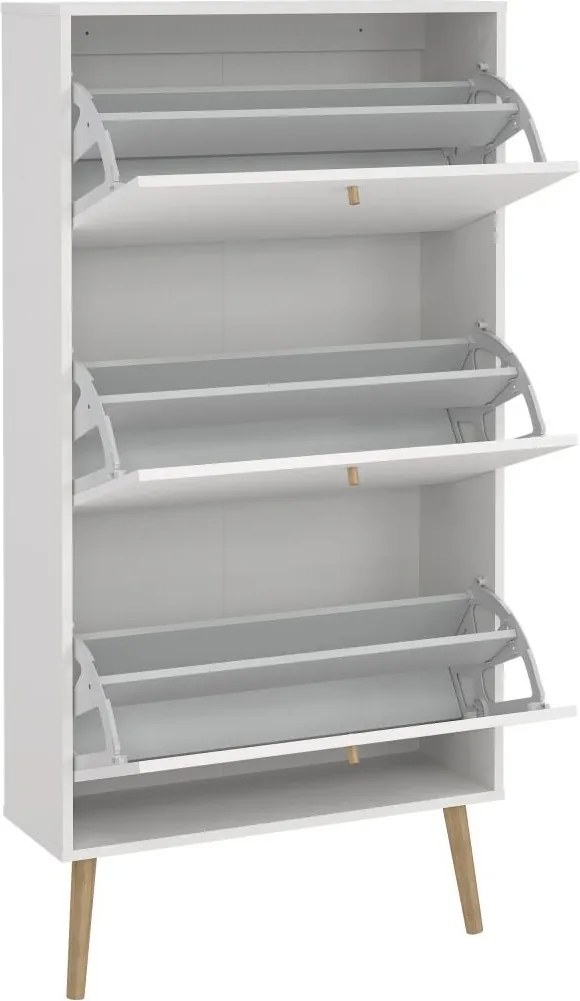 Botník Boazy 70 cm biely