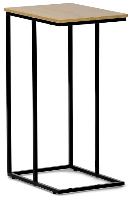 Autronic BONTEC Odkladací stolík 30x40x66cm, mdf, divoký dub, CT-G1040 OAK Farba: Hnedá