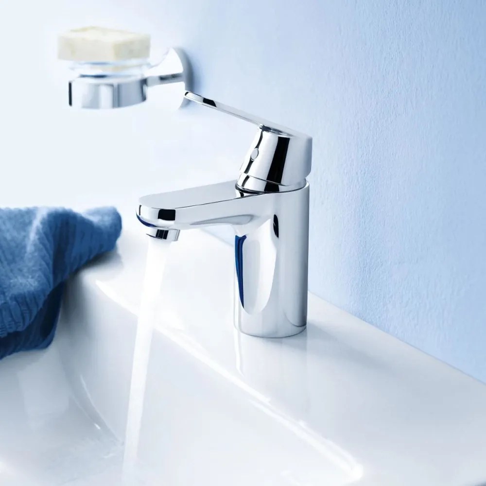 GROHE Eurosmart Cosmopolitan páková umývadlová batéria, chróm 32824000