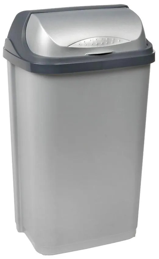 Odpadkový kôš s rolovacím vekom 50 L 0455 095