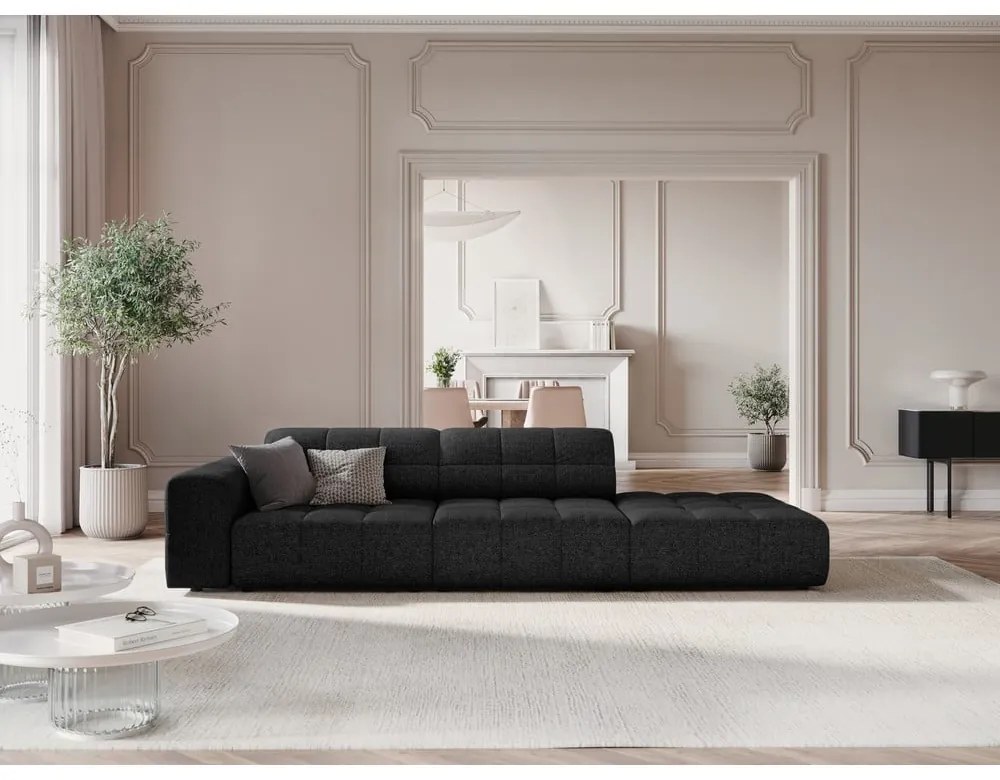 Antracitovosivá leňoška (ľavý roh) Chicago – Cosmopolitan Design