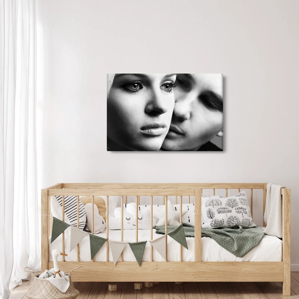 Obraz - Portrét páru (90x60 cm)