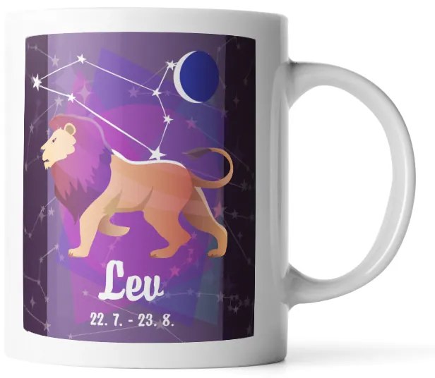 Sablio Hrnek Lev - 890 ml - XXL