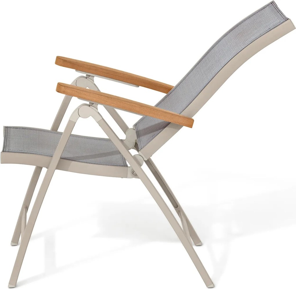 Kreslo »Liska« s vysokým nastaviteľným operadlom