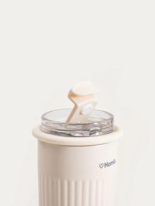 Termohrnček TOLEO biely 762789 500 ml