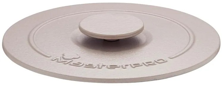 Masterpro Liatinový hrniec, Ø 26 cm (béžová) (100380605)