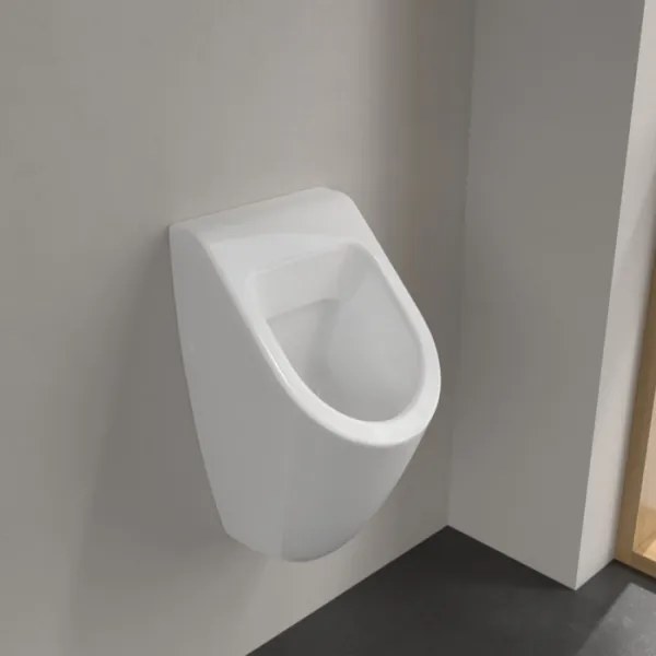 Villeroy & Boch 75130001 - Pisoár SUBWAY zadný odtok keramika/biela