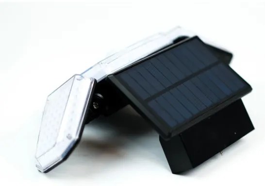 Immax 08481L - LED Solárne nástenné svietidlo so senzorom LED/5W/5,5V IP65