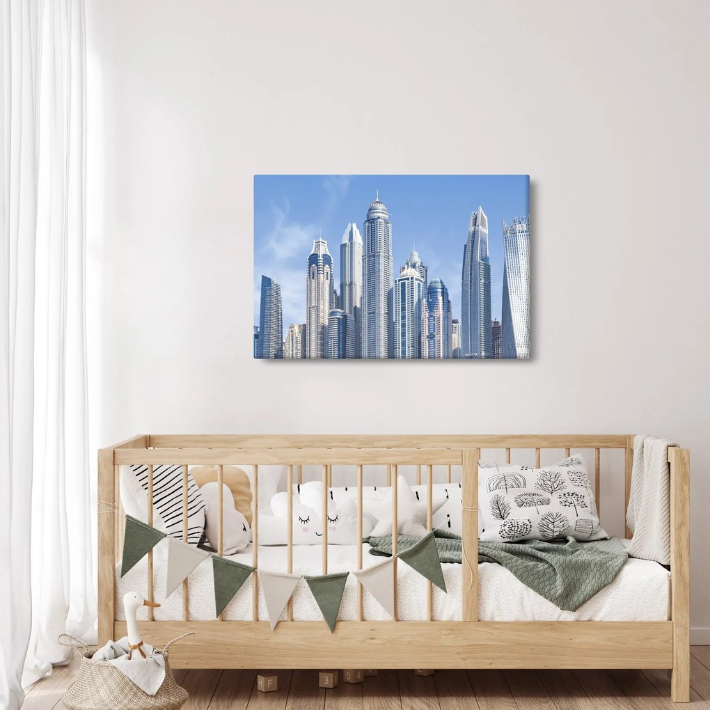 Obraz - Mrakodrapy (90x60 cm)