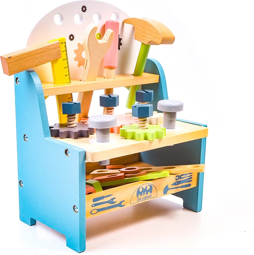 Aga4Kids Detský pracovný ponk DS5671 - 2. KVALITA