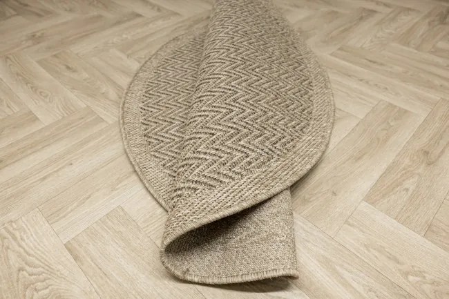 Koberec PATIO 5007/170 béžový kruh