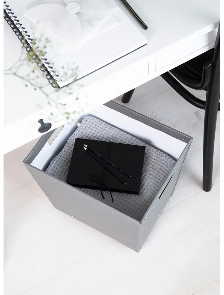 Kartónový úložný box Tellus – Bigso Box of Sweden