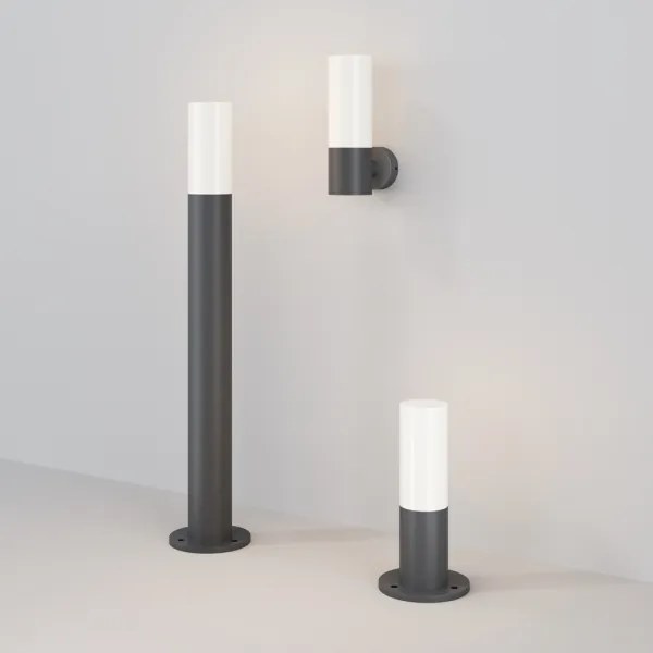 Maytoni O418WL-01GR - Vonkajšie nástenné svietidlo WILLIS 1xE27/60W/230V IP54 antr