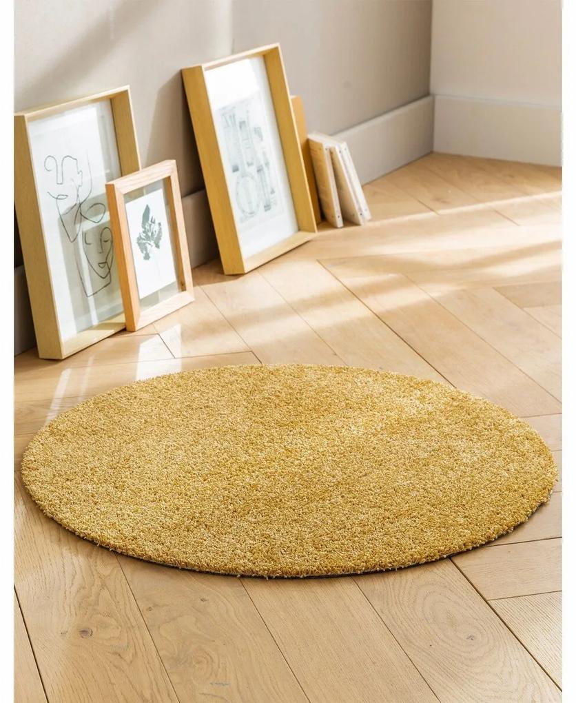 Mäkký pohodlný koberec
