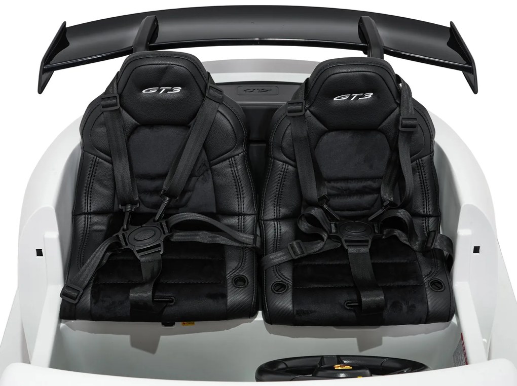 Detské elektrické autíčko Porsche 911 GT3 STRONG MP4 biele