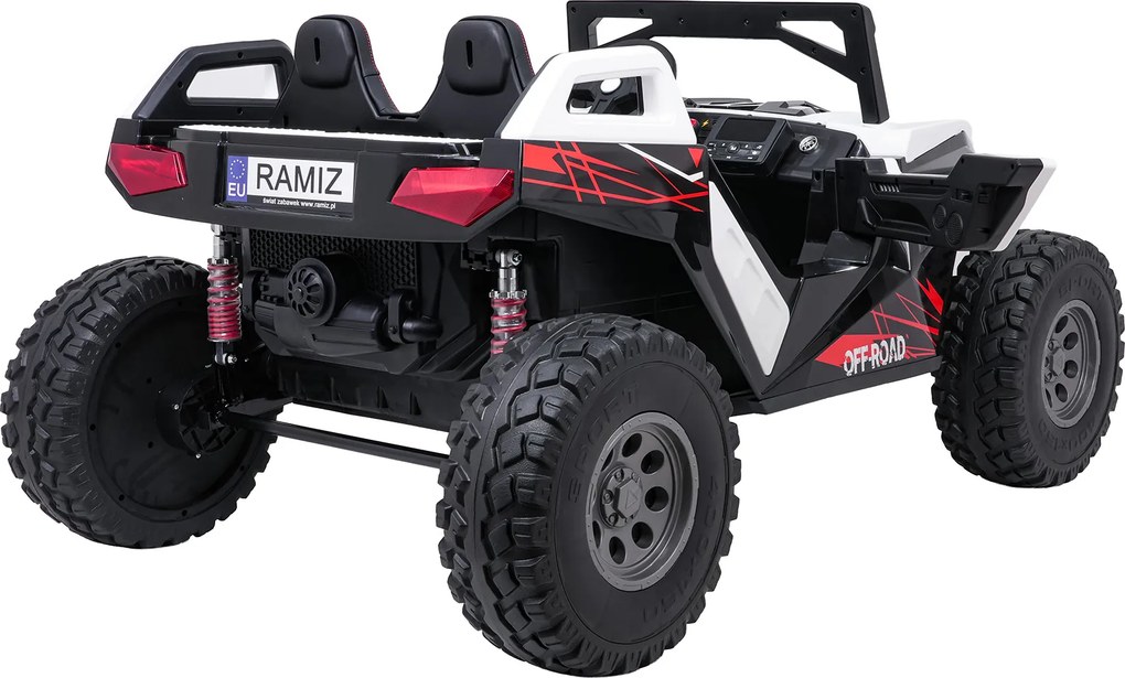 Ramiz RTR Monster Speed 4x4 Buggy Biela