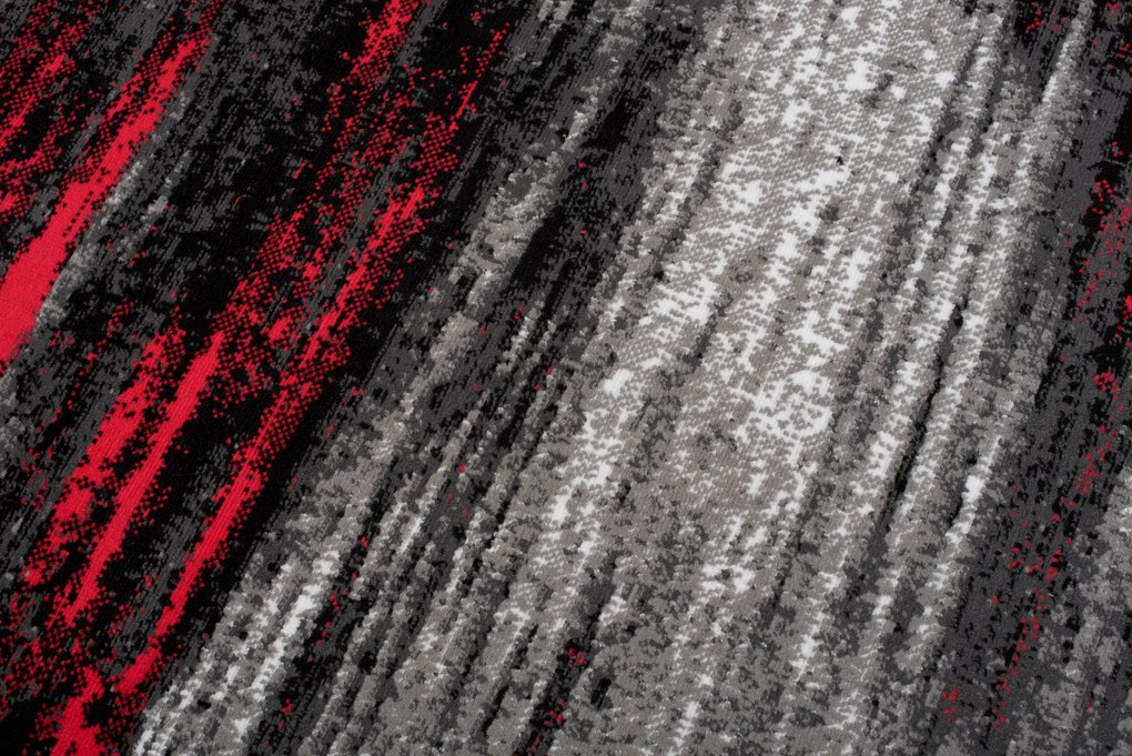 TA Koberec Z905E BLACK MAYA PP ESM Sivý Obdĺžnikový Rozmer: 200x300 cm