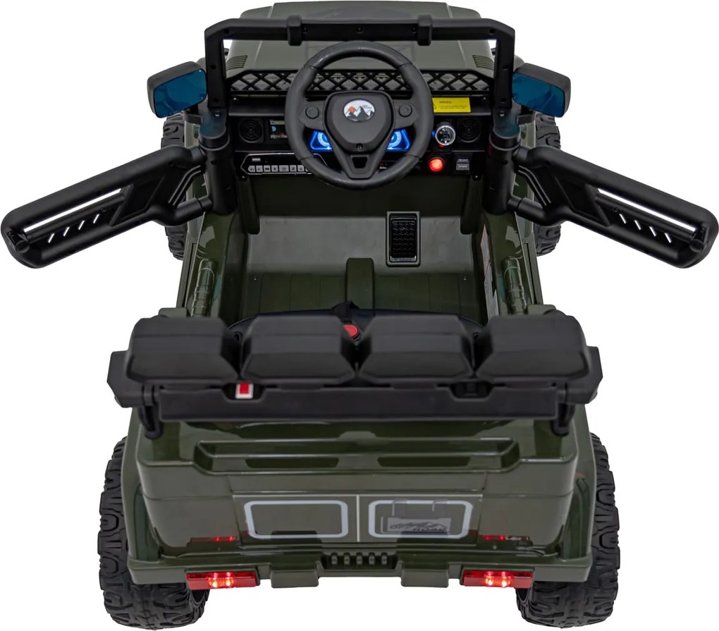 Ramiz Terénne vozidlo CLIMBER Zelená