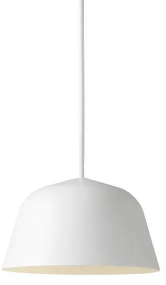 Muuto Závesná lampa Ambit Ø16,5, white 15352
