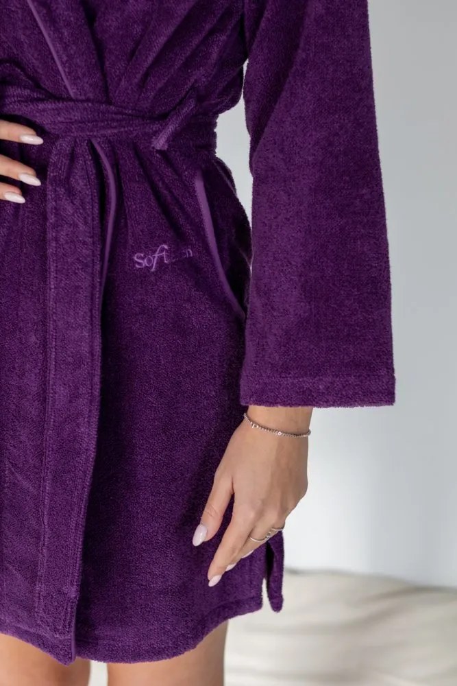 Soft Cotton Luxusný dámsky župan + uterák LILLY v darčekovom balení