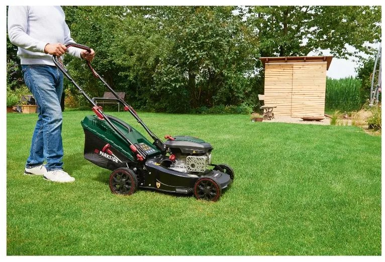 Parkside®  Benzínová kosačka na trávu Pbrm 43 A1  (100388154)